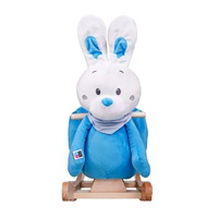 Hojdacia hračka s melódiou PlayTo králiček modrá
