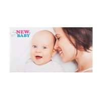 Polovystužená dojčiaca podprsenka New Baby Nina biela