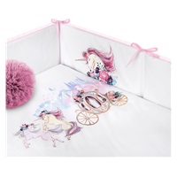 5-dielne posteľné obliečky Belisima Unicorn 100/135