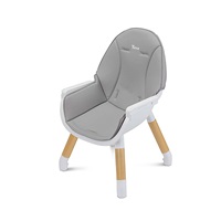 Jedálenská stolička CARETERO TUVA grey