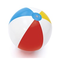 Detský nafukovací plážový balón Bestway 51 cm pruhy