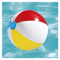 Detský nafukovací plážový balón Bestway 51 cm pruhy