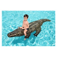 Detský nafukovací krokodíl do vody Bestway 193x94 cm