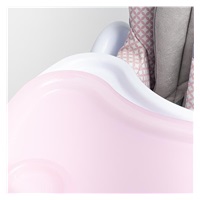 Jedálenská stolička Baby Mix Infant pink