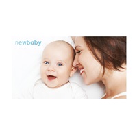 Krajková dojčiaca podprsenka New Baby Emily modrá