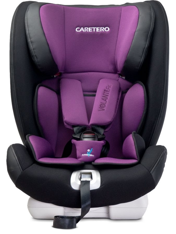 CARETERO Volante Fix purple 2023