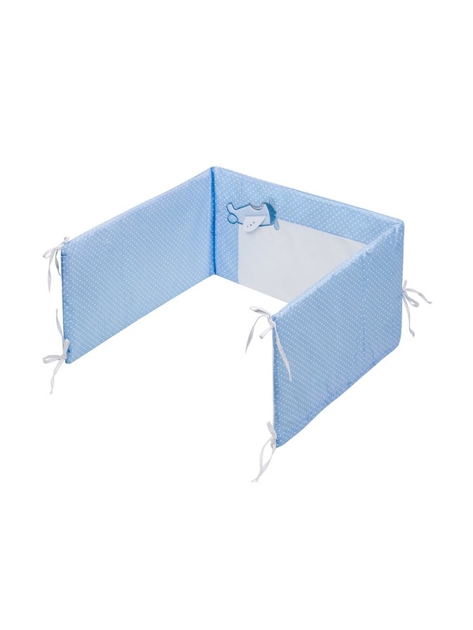 5-dielne posteľné obliečky Belisima Lietadlá 100/135 modré