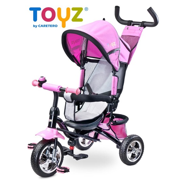 Detská trojkolka Toyz Timmy pink