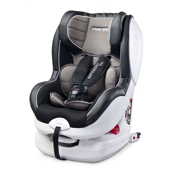 Autosedačka CARETERO Defender Plus Isofix graphite 2021