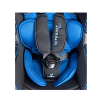 Autosedačka CARETERO Defender Plus Isofix graphite 2021