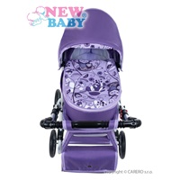 Detský kočík pre bábiky 2v1 New Baby Lily