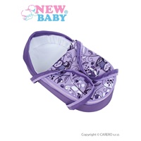 Detský kočík pre bábiky 2v1 New Baby Lily