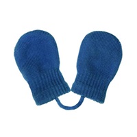 Detské zimné rukavičky New Baby modré