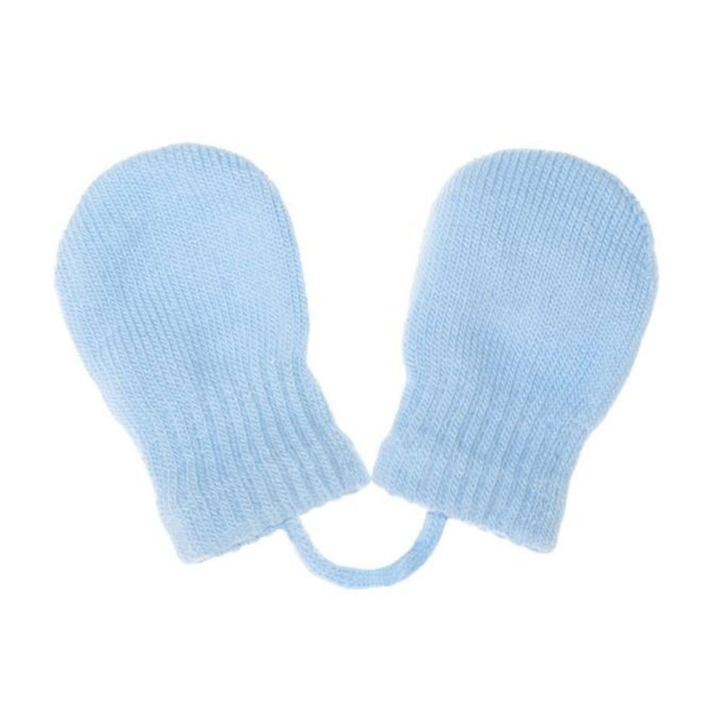 Detské zimné rukavičky New Baby svetlo modré