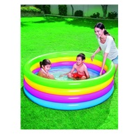 Detský nafukovací bazén Bestway 157x46 cm 4 farebný