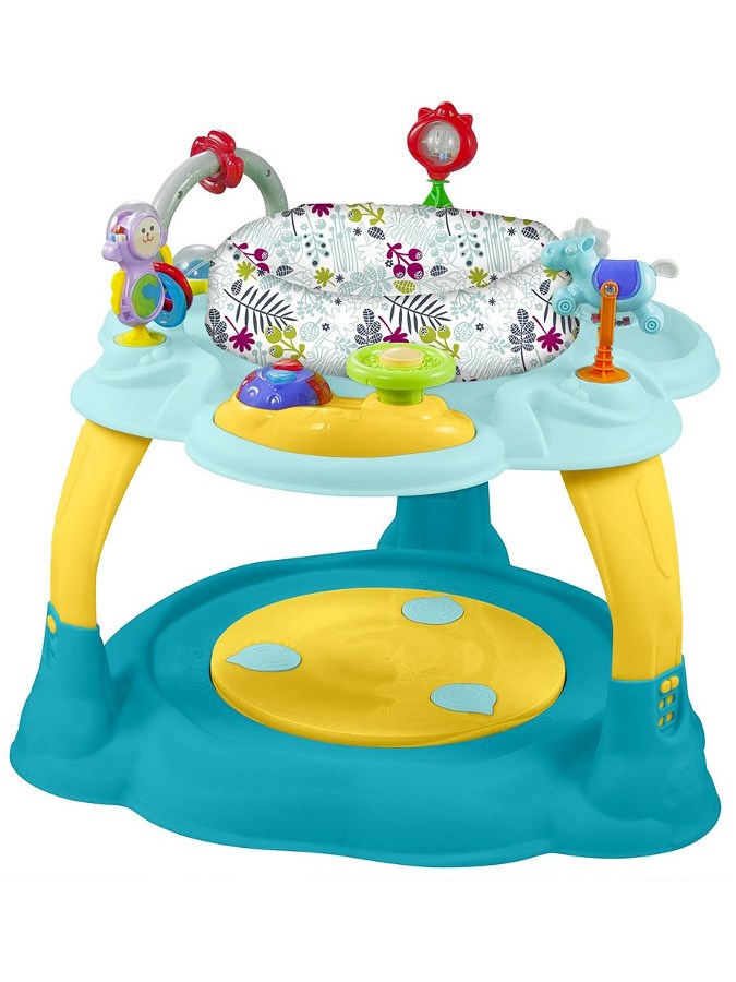 Multifunkčný detský stolček Baby Mix modro-žltý Podľa obrázku