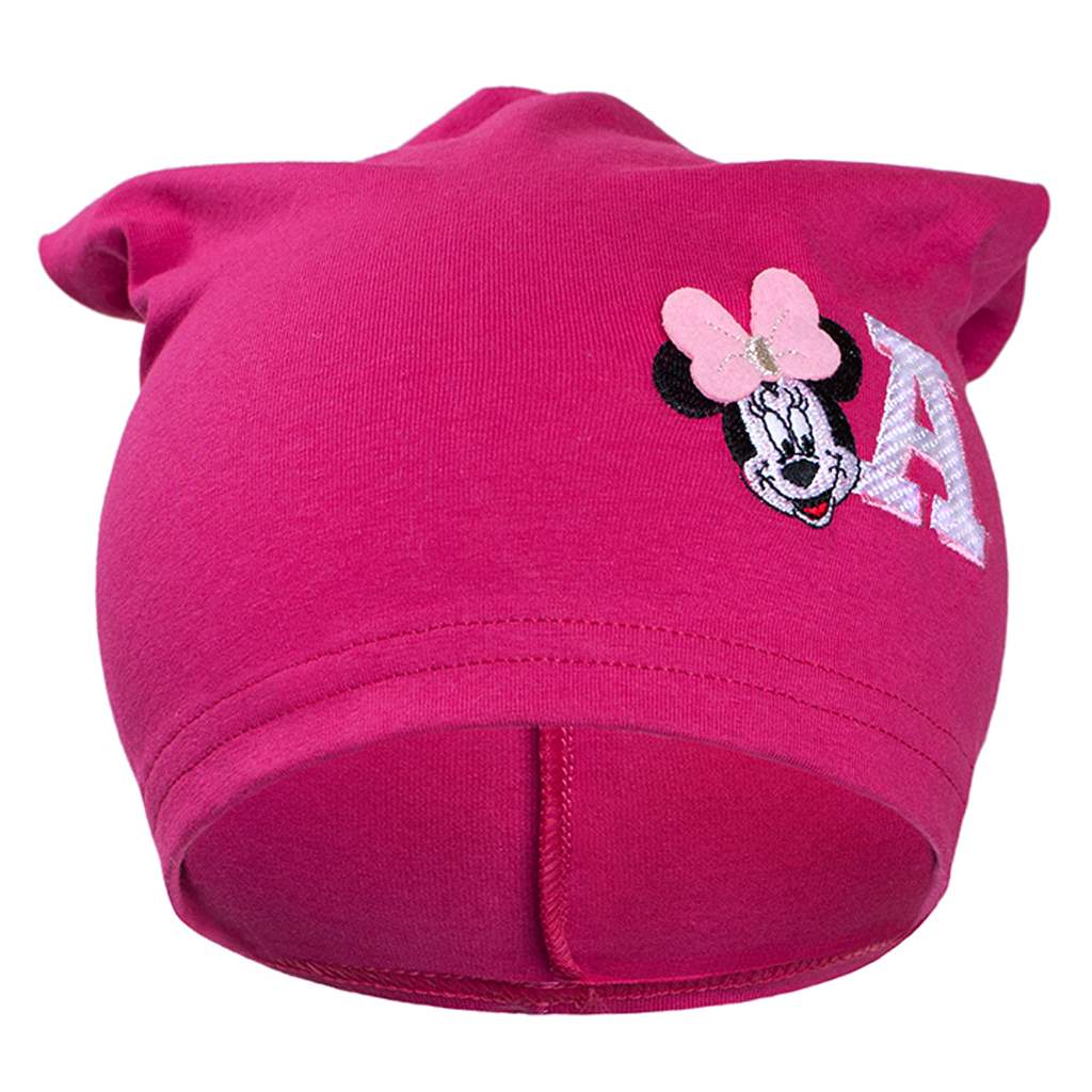 Jesenná detská čiapočka New Baby Minnie ružová Ružová 110 (4-5r)