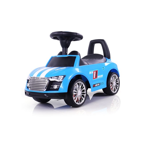 Detské odrážadlo Milly Mally Racer blue