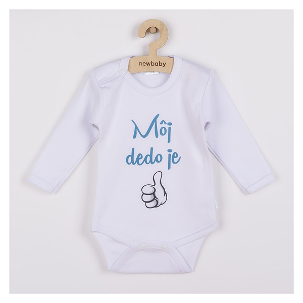 Body s potlačou New Baby Môj dedo je jednotka