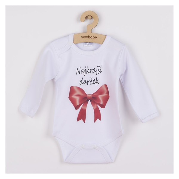 Body s potlačou New Baby Najkrajší darček