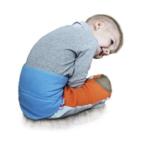 Detský bederňáčik 0-5 rokov VG antracitovo-modrý