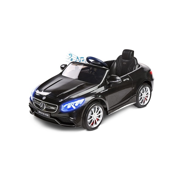 Elektrické autíčko Toyz Mercedes S63 AMG-Benz-2 motory black
