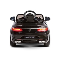 Elektrické autíčko Toyz Mercedes S63 AMG-Benz-2 motory black