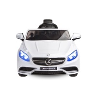 Elektrické autíčko Toyz Mercedes S63 AMG-Benz-2 motory black