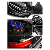 Elektrické autíčko Toyz Mercedes S63 AMG-Benz-2 motory black