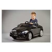 Elektrické autíčko Toyz Mercedes S63 AMG-Benz-2 motory black