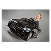 Elektrické autíčko Toyz Mercedes S63 AMG-Benz-2 motory black