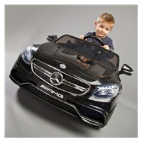 Elektrické autíčko Toyz Mercedes S63 AMG-Benz-2 motory black