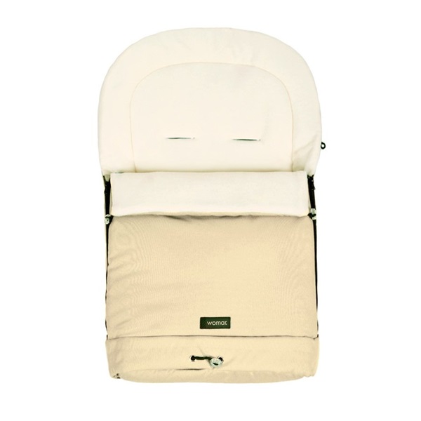 Fusak Womar 3v1 - fleece svetlo béžový