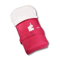 Fusak Womar 3v1 - fleece svetlo béžový