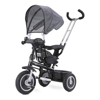Detská trojkolka Toyz Buzz grey