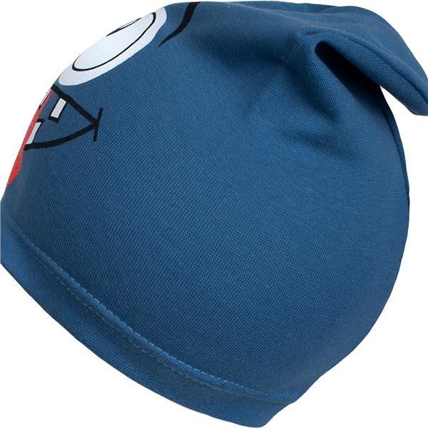 Jarná detská čiapočka New Baby smejko modrá
