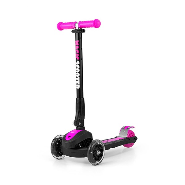 Detská kolobežka Milly Mally Magic Scooter pink