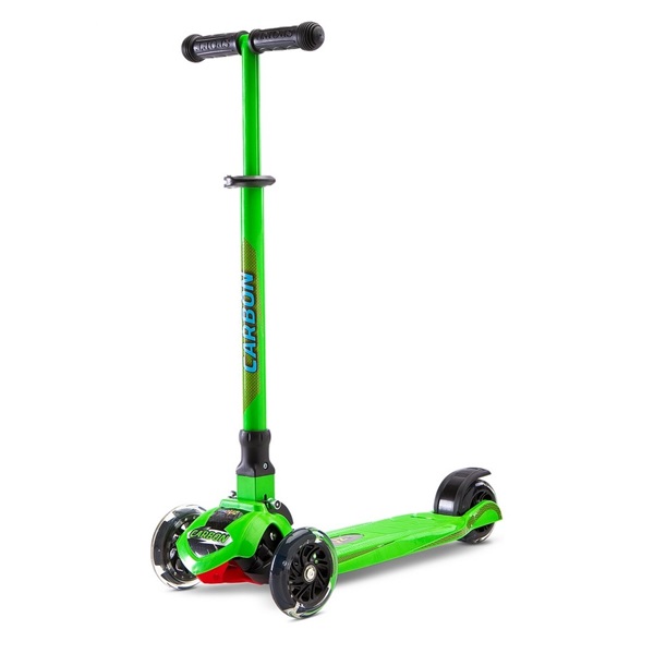Detská kolobežka Toyz Carbon green
