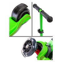 Detská kolobežka Toyz Carbon green