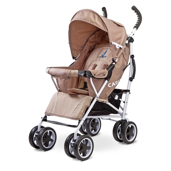 Golfový kočík CARETERO Spacer beige