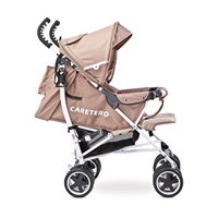 Golfový kočík CARETERO Spacer beige