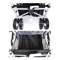 Golfový kočík CARETERO Spacer beige
