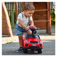 Detské odrážadlo SUV Baby Mix červené