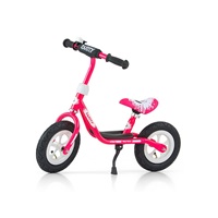 Detské odrážadlo bicykel Milly Mally Dusty pink 12"