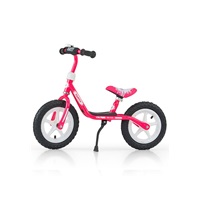 Detské odrážadlo bicykel Milly Mally Dusty pink 12"