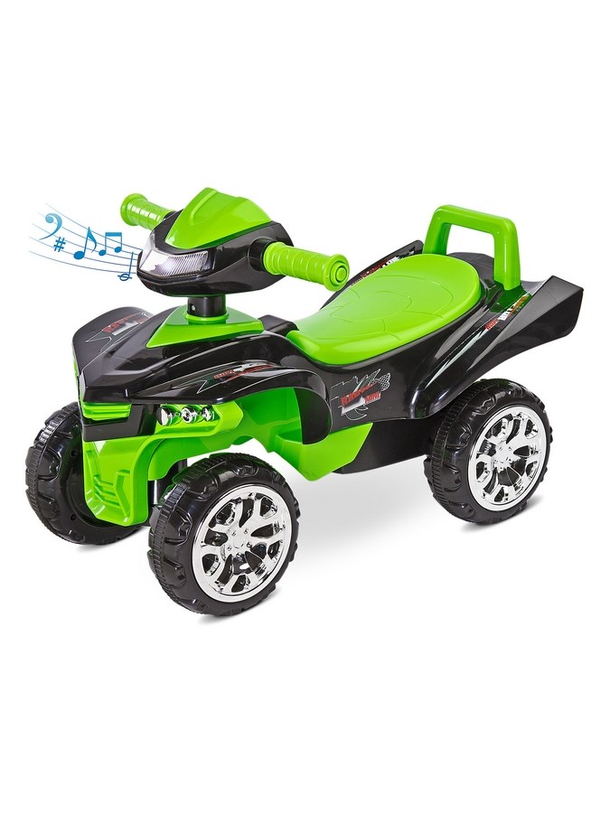 Odrážadlo štvorkolka Toyz miniRaptor zelené