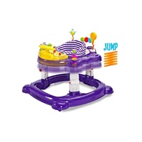 Detské chodítko Toyz HipHop 3v1 fialové