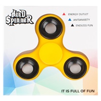 Fidget Spinner Bayo žltý