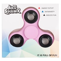 Fidget Spinner Bayo ružový