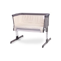 Detská postieľka CARETERO Sleep2gether graphite